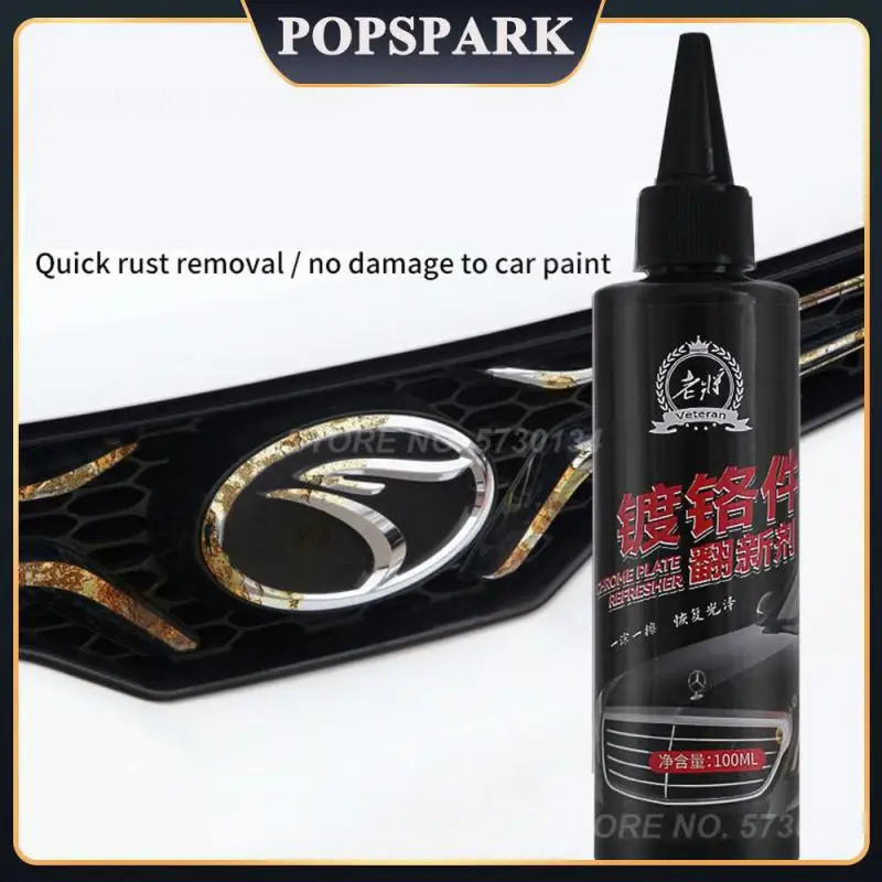 Durable Car Rust Remover Spray Universal 100ml Refurbishing Agent