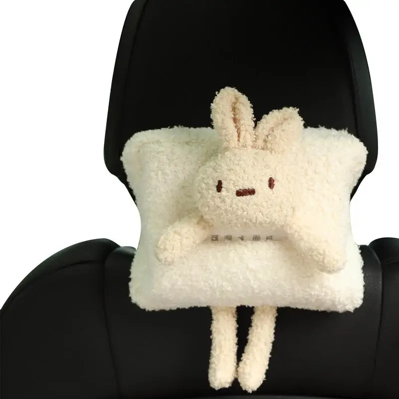 

Cute Tissue Box Cover Car Cartoon Tissue Box Cute Paper Holder Portable Paper Dispenser Case Car Seats Tissue Box