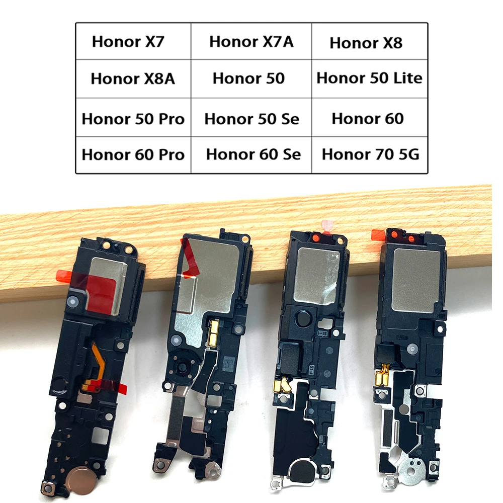Altoparlante Buzzer Ringer Flex Per Huawei Honor X7 X7A X8 X8A 50 60 70 Pro Speaker Buzzer Module Flex Cable Parts