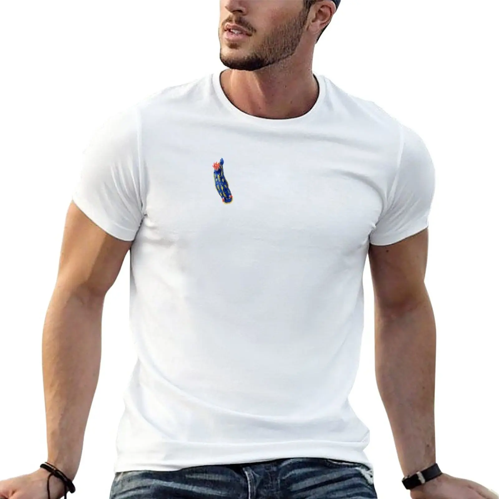 

New Nudibranch - Hypselodoris Festiva, アオウミウシ T-Shirt shirts graphic tees graphic t shirts mens funny t shirts