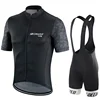 2025 Pro Team Cycling Jersey Set Cycling Clothing Summer Road Bike Shirts Suit Bicycle Bib Shorts MTB Ropa Ciclismo Maillot 2