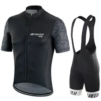 2025 Pro Team Cycling Jersey Set Cycling Clothing Summer Road Bike Shirts Suit Bicycle Bib Shorts MTB Ropa Ciclismo Maillot 2