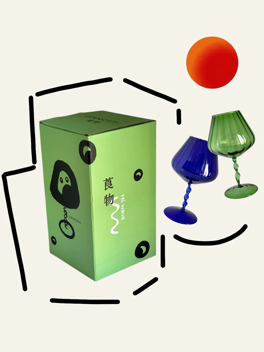 850ml Large Capacity Austria Retro Colored Glass Wine Glasses Handmade Red Wine Glasses tall Wedding Banquet Gift Cups