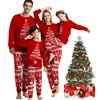 Family Christmas Pajamas 2023 Mother Father Kids Matching Clothes Look Outfit Mommy And Me New Year's Costumes Pyjamas 2