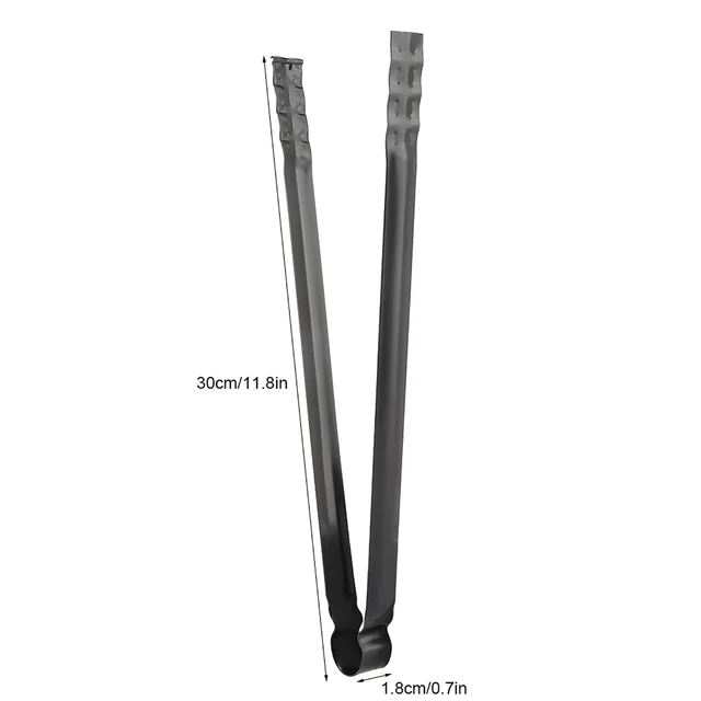 Multifunkcionális Fém Bbq Clip Tongs Bilincs A Szemét Faszén Tálalási Szerszámokhoz Grillszén Klipek - Image 4