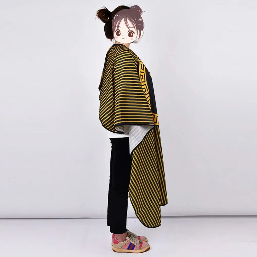 Hairdressing cape haircut cape beauty salon apron hairdressing bibs Hairdressing Apron Hair Cutting Cape Gown Salon Barber Hair Cutting Dye Apron Salon Styling Cloth