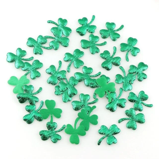 100 Stück künstliche grüne Blätter, Dekoration, Party, DIY, Blätter, Vase, Blumenkranz, Blumensträuße, Zubehör, Hochzeit, grüne Dekoration – Detail 5