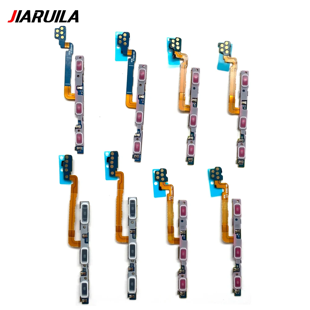 Enhanced Power Volume Button Flex Cable Ribbon Spare Part