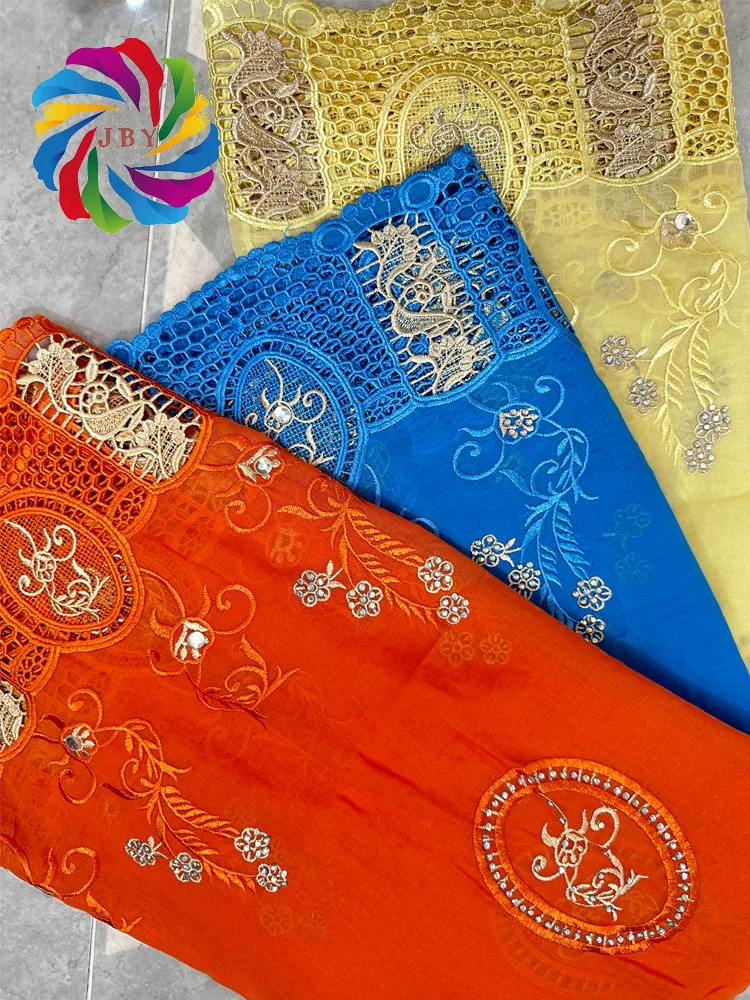 Luxury Scarf High Quality 100% Cotton Dubai African Women Islamic Scarf LOVE pattern Embroidery Chemical Lace Scarf  manycolor