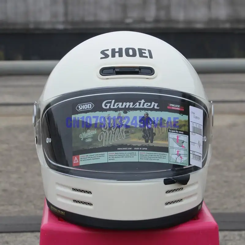 SHOEI GLAMSTER Ŭ Ʈ Ǯ̽ , Ҹ ũ    ε ̽̿ ȣ , 