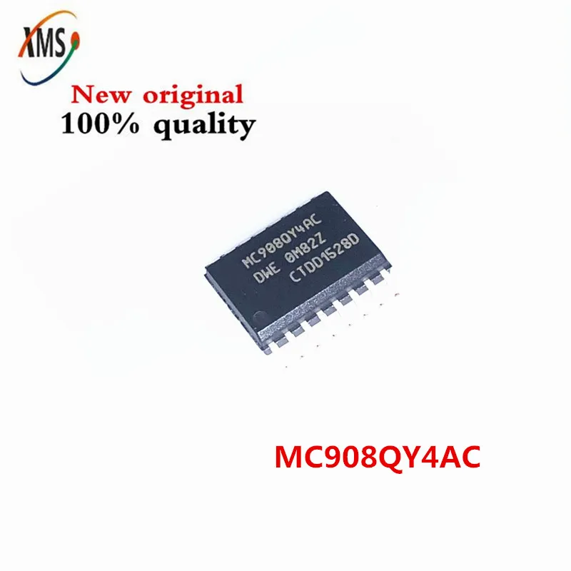 

1-10PCS MC908QY4AC MC908QY4ACDWE SOP-16