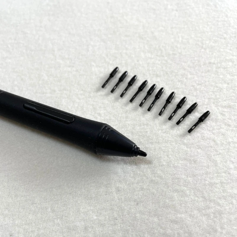 Наконечники для пера стилуса S для рисования планшета стилус для PD1161 PD1220 1060pro WH850 SN540 ArtPaint AP31 Прямая поставка