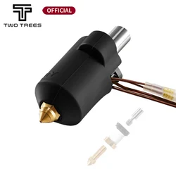 Newest For Creality K1 Heating Block Kit Premium Material 300°C High Tem/Flow Printing Uniform Feeding for K1/K1MAX 3D Printer