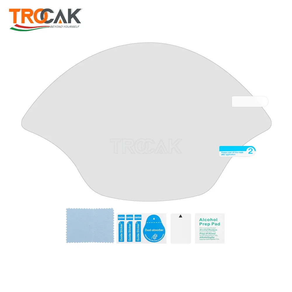 For GTS250 GTS300 GTS 250 300 Motorcycle Accessories Cluster Scratch Protection Film Screen Protector motorcycle screen protector