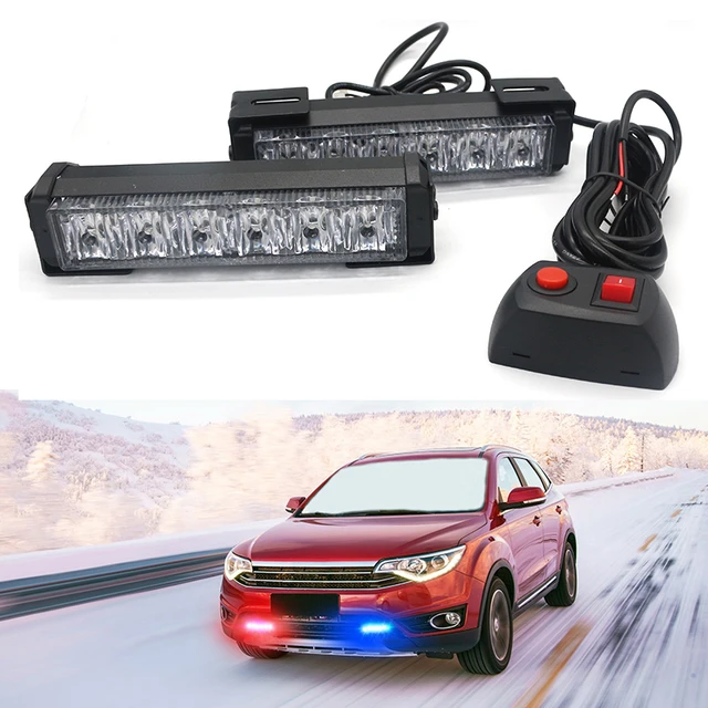 Plow Truck Strobe Lights