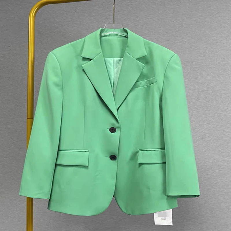 M18 Fashion New Men's Casual Boutique Double Breasted Suit Trousers / Man's Business Suit Jacket Blazers Coat