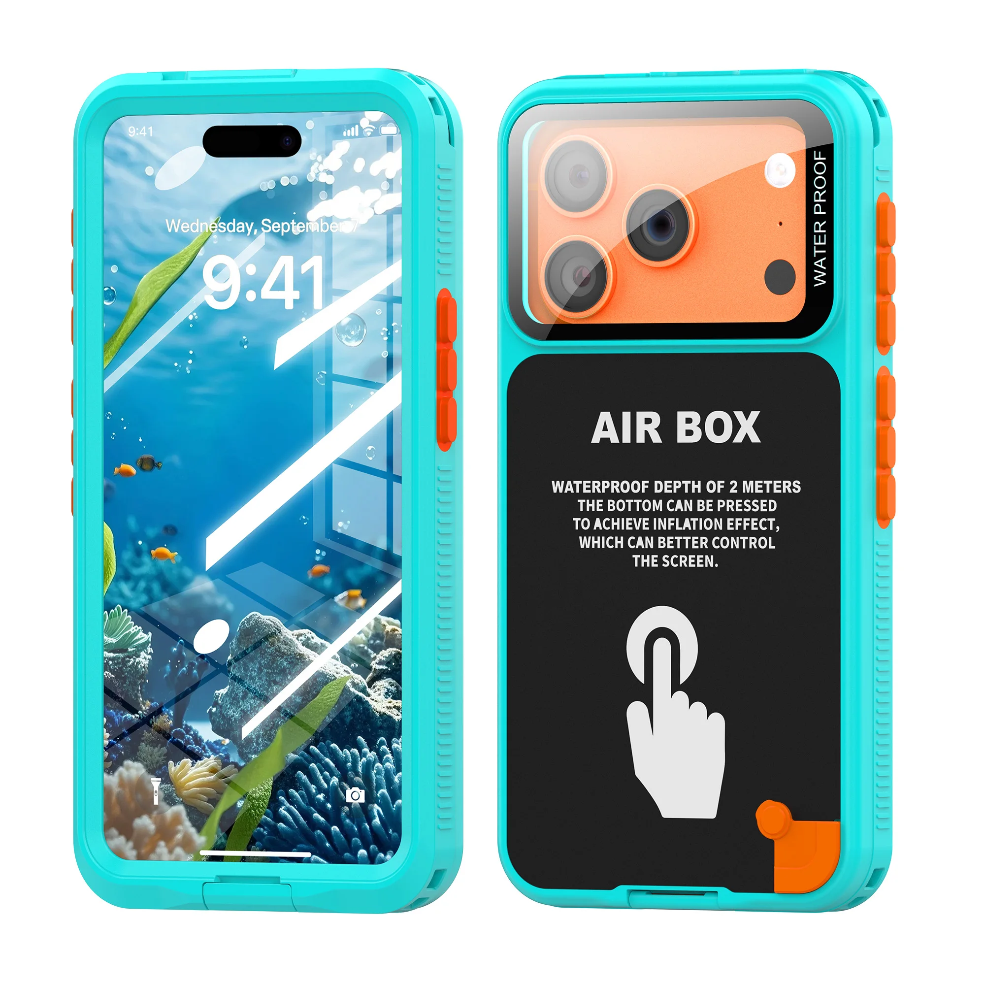 Shellbox - Outdoor Waterproof Phone Case for Underwater Photography