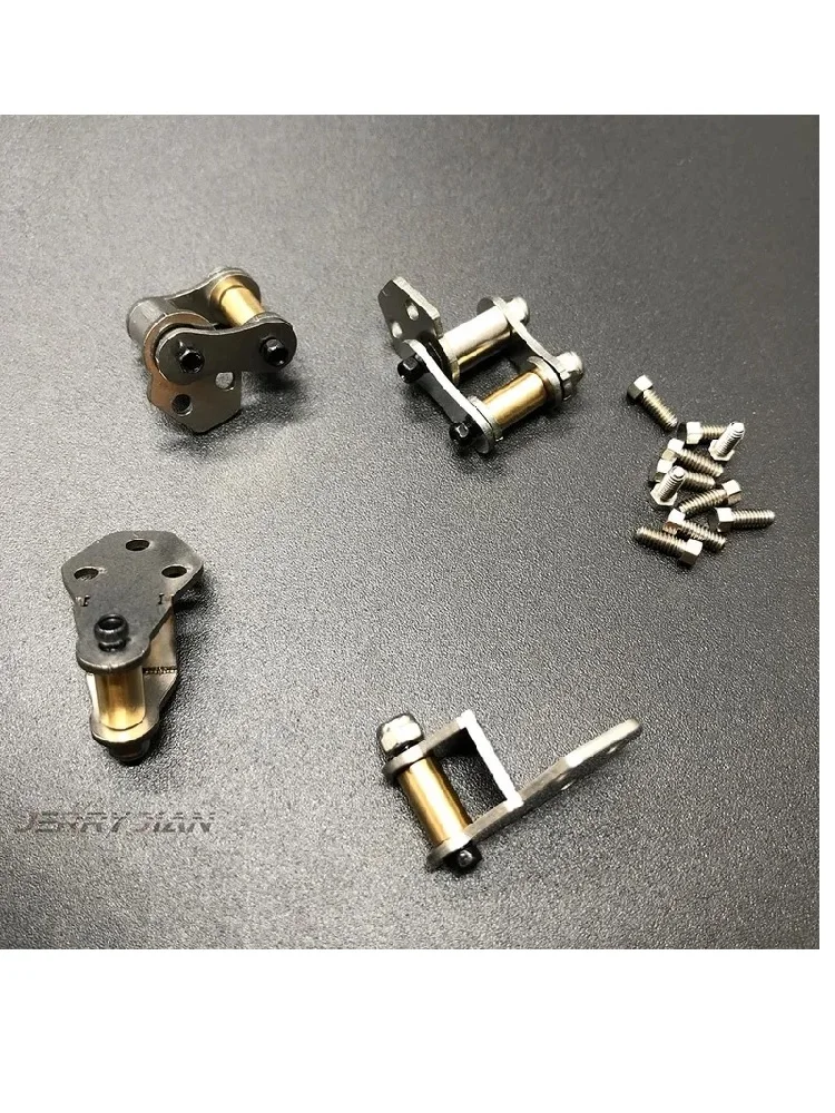 Scaleclub Model Power Vorderachse mit speziellen Aufhängungsbefestigungen für Tamiya Lesu für Scania Man Actros Volvo Autoteile RC Truck – Detail 6