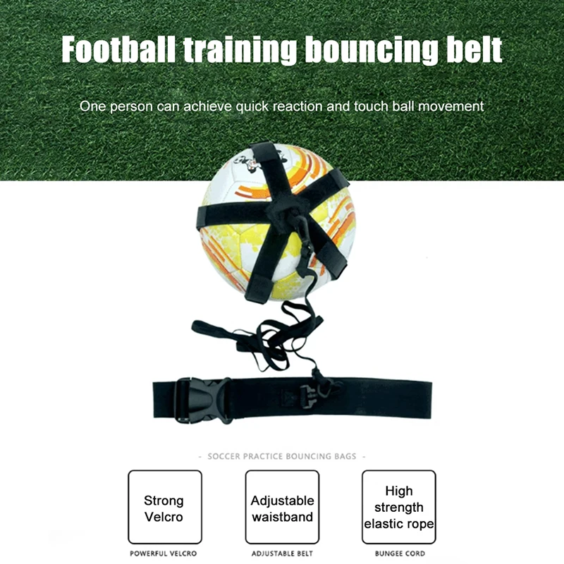 Control Ball, Practice Ball, Football Rebound, Practice With Football Bouncing Equipment, Training Equipment