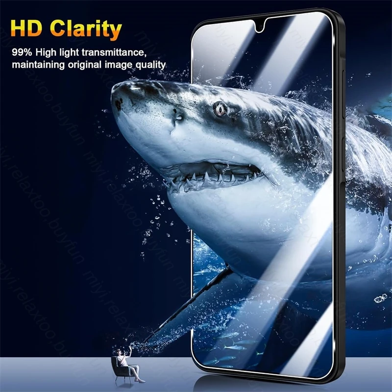 6-in-1 Tempered Glass Screen and Camera Lens Protector Set