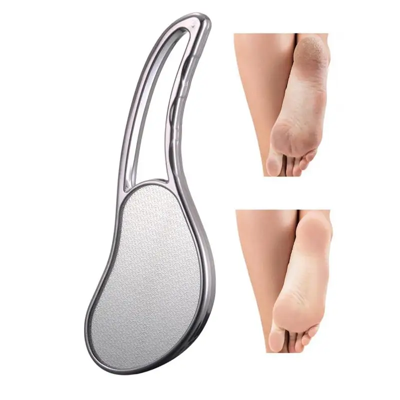 

1Pcs Exfoliate Foot Hard Dead Skin Pedicure Remover Scrubber Peeling Artifact Peeling Nano Glass Foot Plate File Pedicure Tools