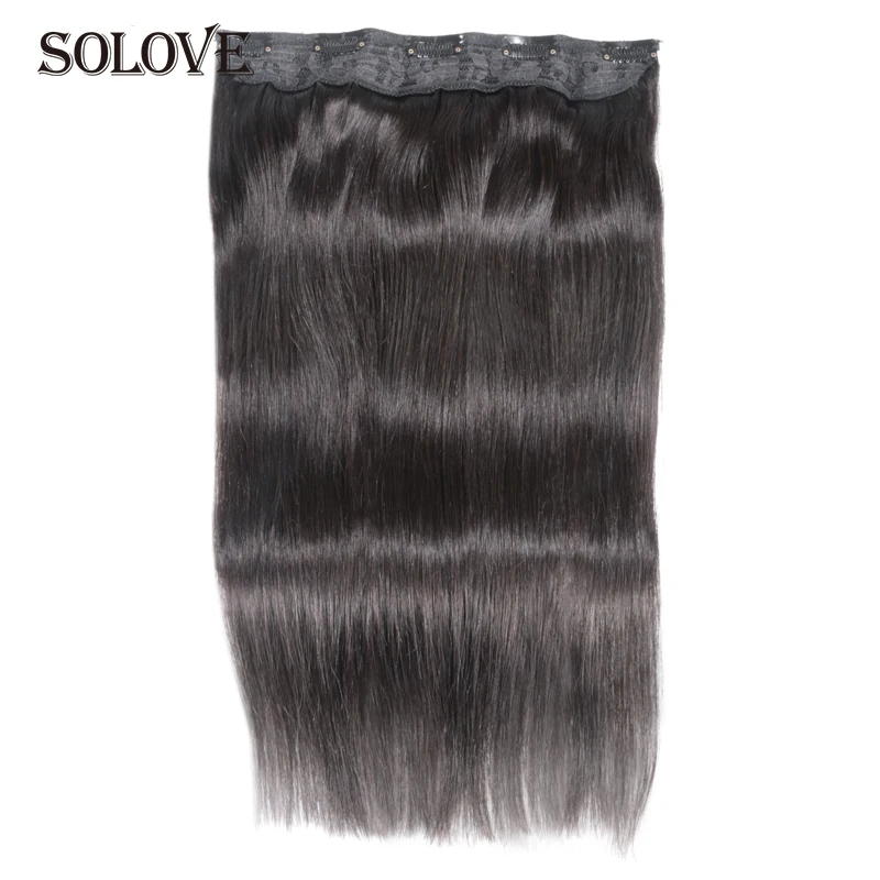 solove-natural-straight-clip-in-one-piece-real-human-hair-extensions-black-blonde-brazilan-remy-hair-extension-for-women-70gram