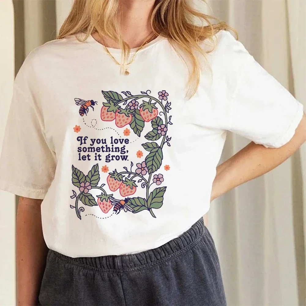 

Летняя Универсальная футболка с принтом 90-х, летняя модная повседневная футболка с круглым вырезом и коротким рукавом, Свободная Женская футболка с принтом