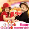 24pcs Rubber Duck Decorations For Car Dashboard Accessories Creative Bath Duck For Kids Shower Valentine's Day Festival Parties 4