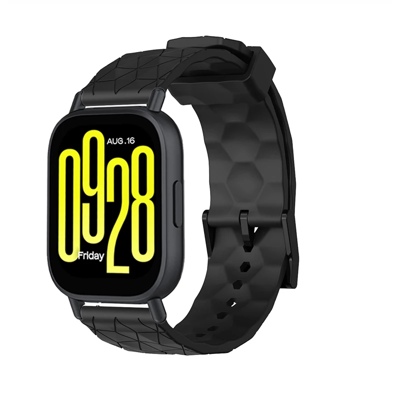 Silicone Sports Strap - 22mm Replacement Wristband Accessory