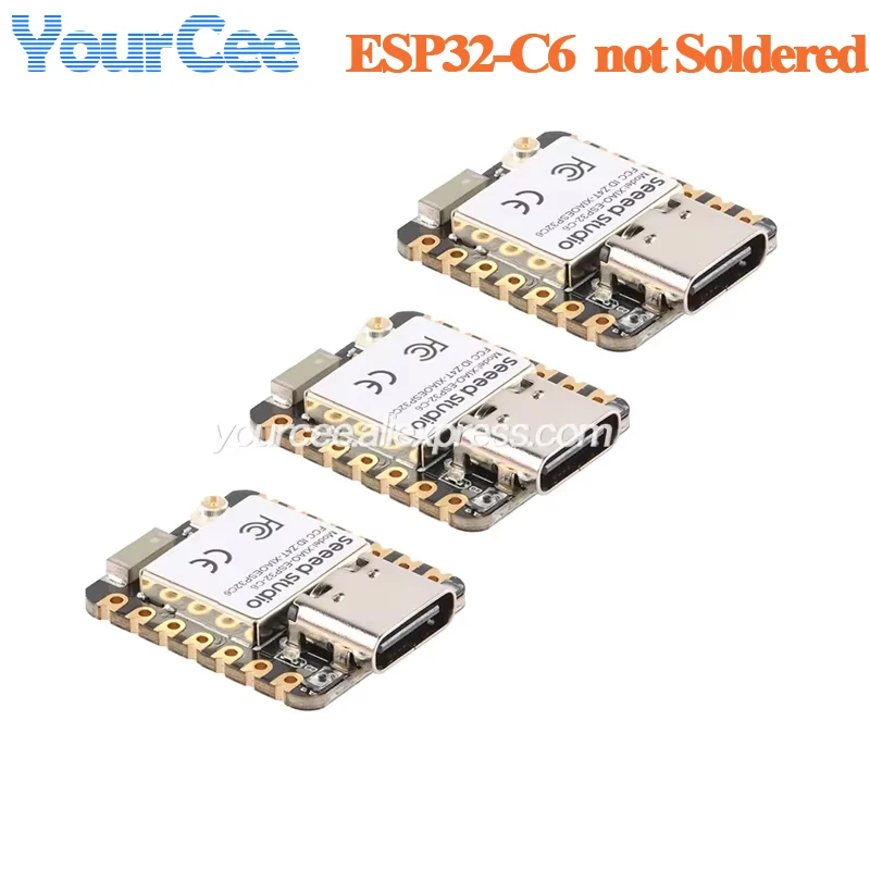 ตัวเลือกสินค้า บอร์ดพัฒนา ESP32 ครบเครื่อง WiFi บลูทูธ Zigbee Matter