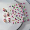 Magpie Bird 5D Nail Stickers Semi-cure Gel Nail Sticker Gel Nail Wraps 1