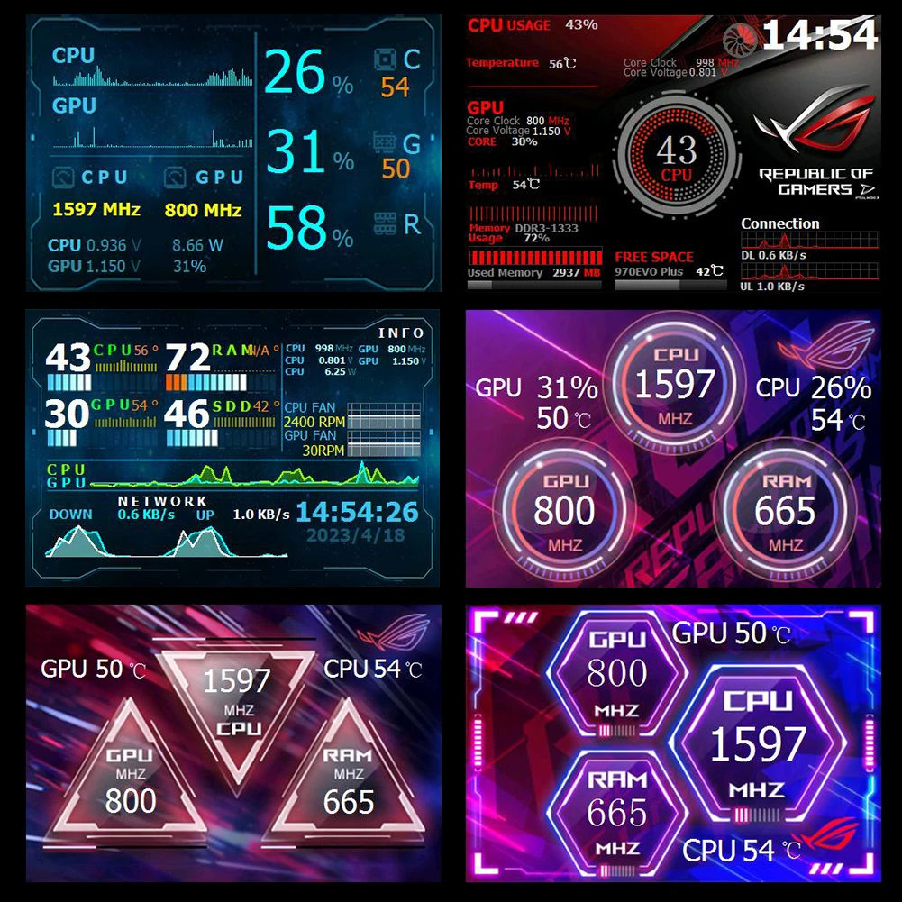 ̴ ǻ USB ÷, 5 ġ IPS  ȭ, AIDA64 PC CPU GPU RAM HDD ,  ׸ 