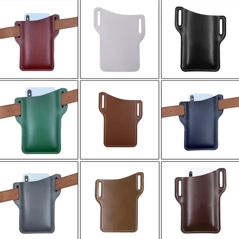 

Чехол для мобильного телефона из искусственной кожи, поясная сумка для переноски, кобура для мобильного телефона, пояс
