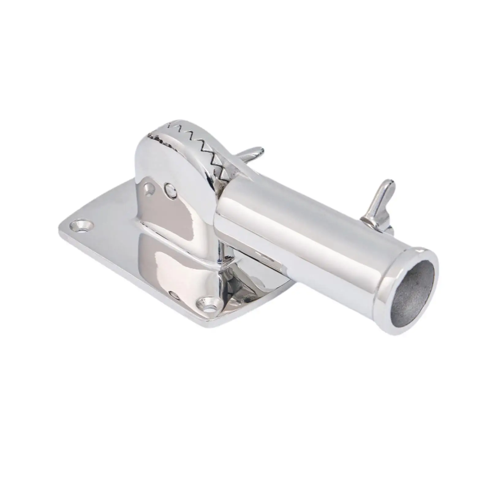 Flag Pole Holder Solid Stainless Steel Stand for SUV ATV Car Outside