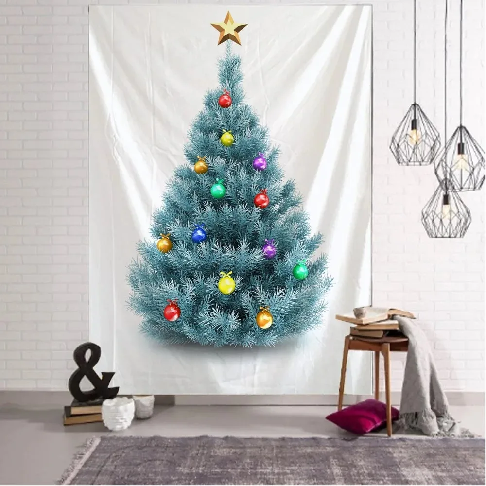 Christmas tree Wall Hanging Tapestry Home Decoration
