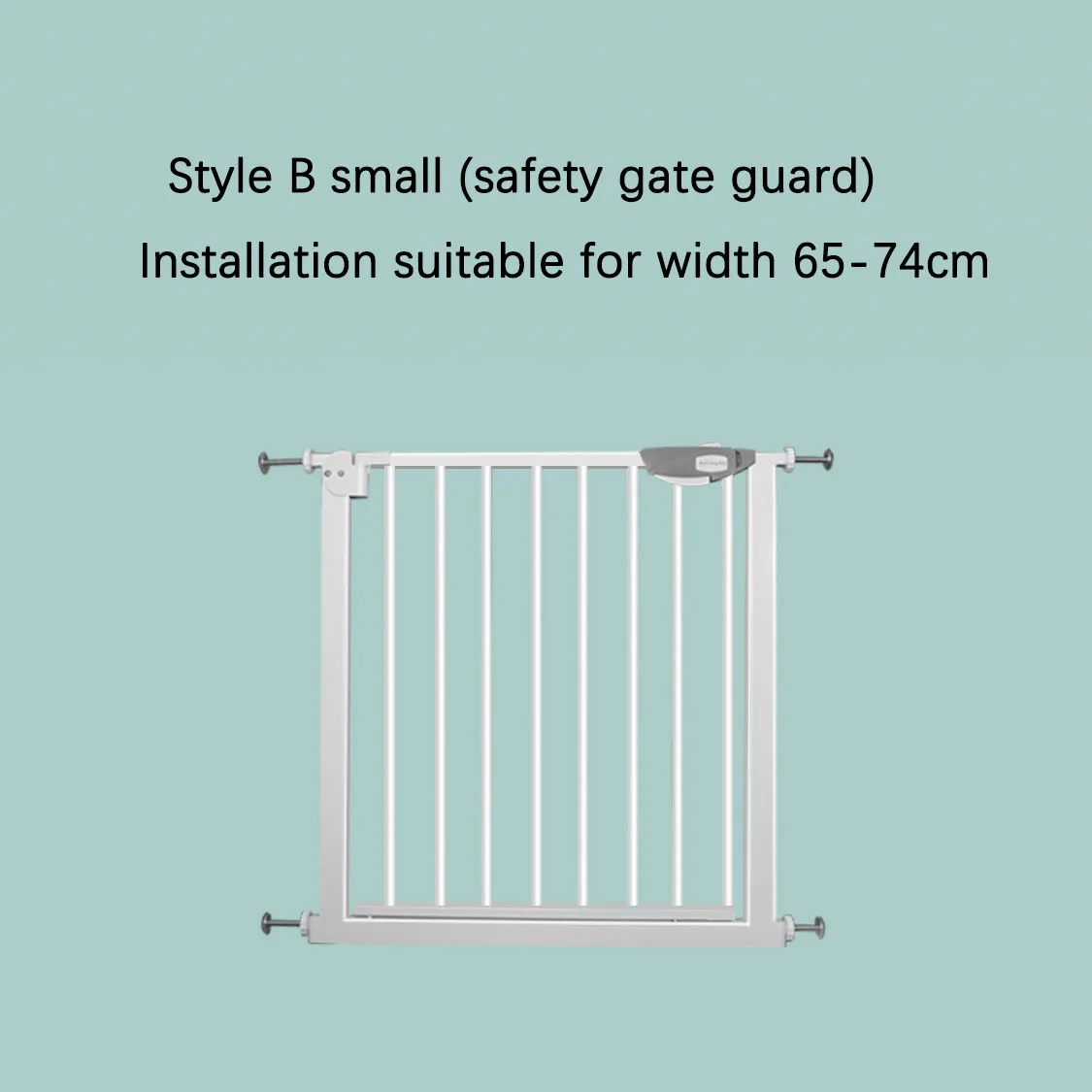 Children Safety Door Guardrails Baby Stairway Guard Rail Baby Fence Fence Gate Bar Double Safety Bolt Playpen