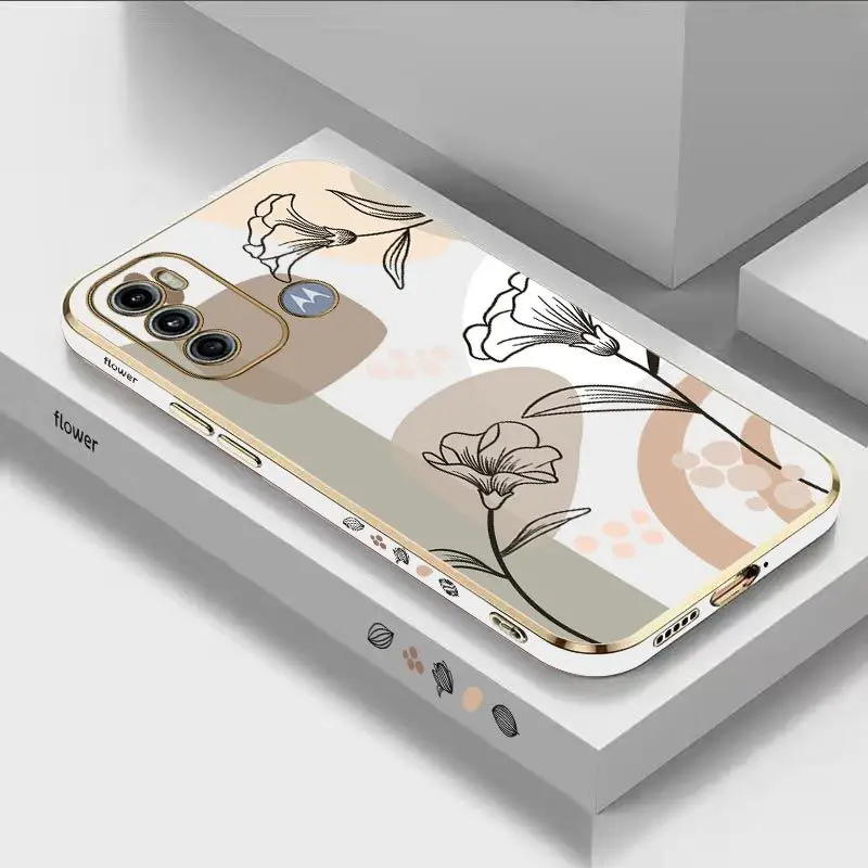 Elegant Luxury Plated Art Phone Case