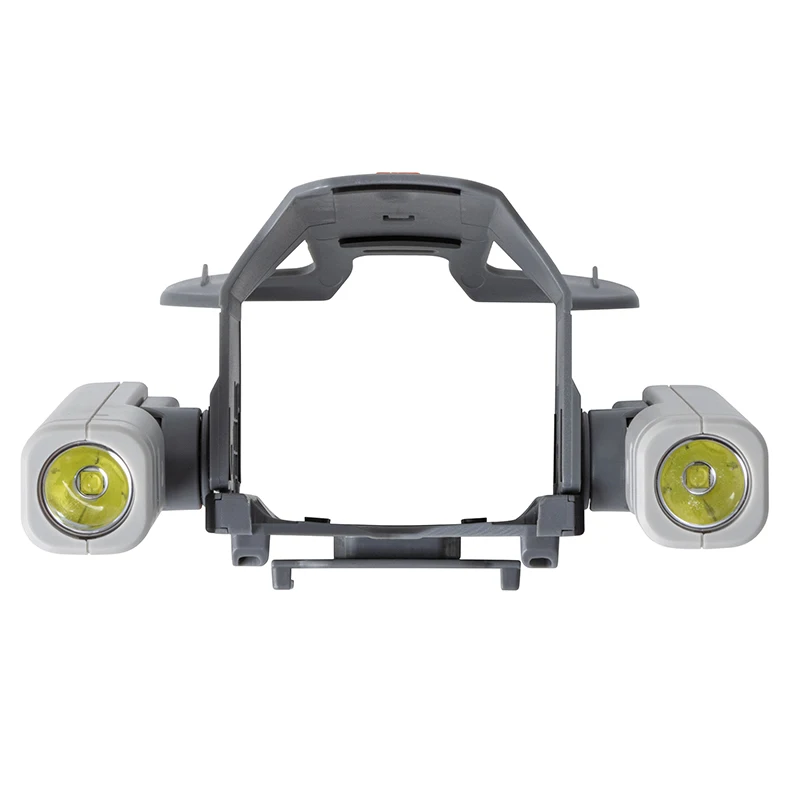 Luci Di Volo Notturno Per DJI Mini 5 Pro – Doppio Faro Ricaricabile USB-C, 3 Modalità (alta/media/stroboscopio), Durata 2 Ore, Protezione Eliche