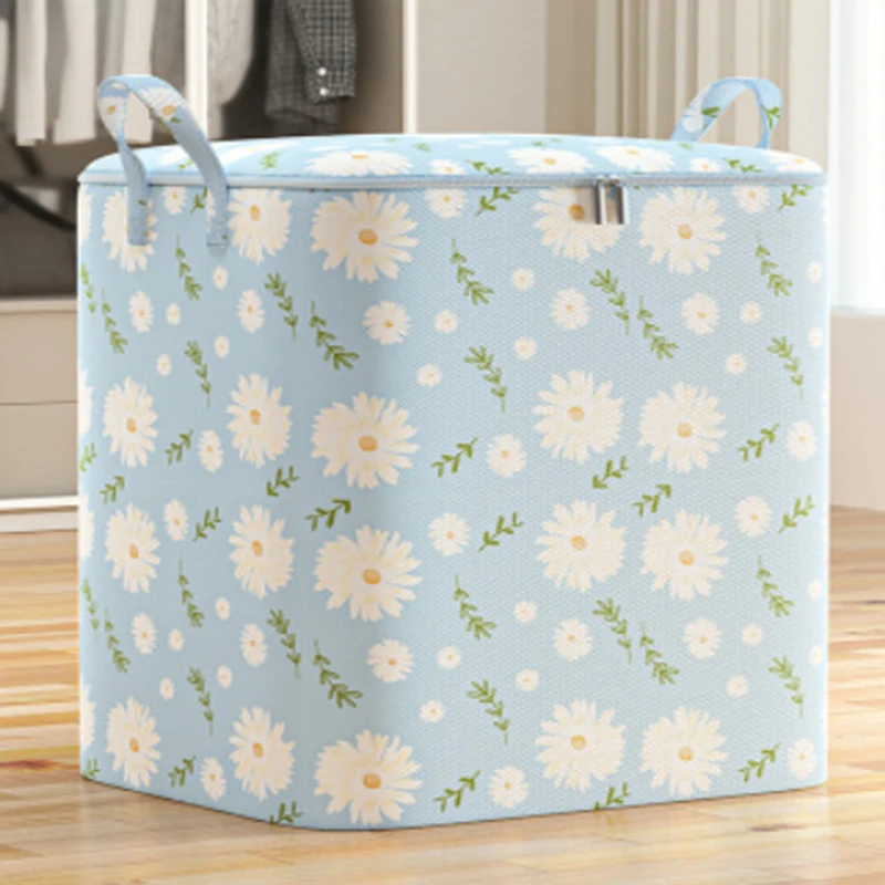 

Household Quilt Bag Foldable Storage Large Capacity Clothes Quilt Storage Bag Waterproof and Moisture-proof Sorting Pouches