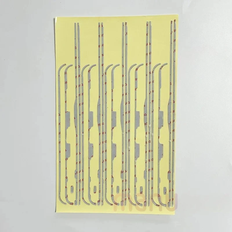 Universal Tablet Frame Adhesive Sticker Set for LCD Touch Screen Display - 10 Pack