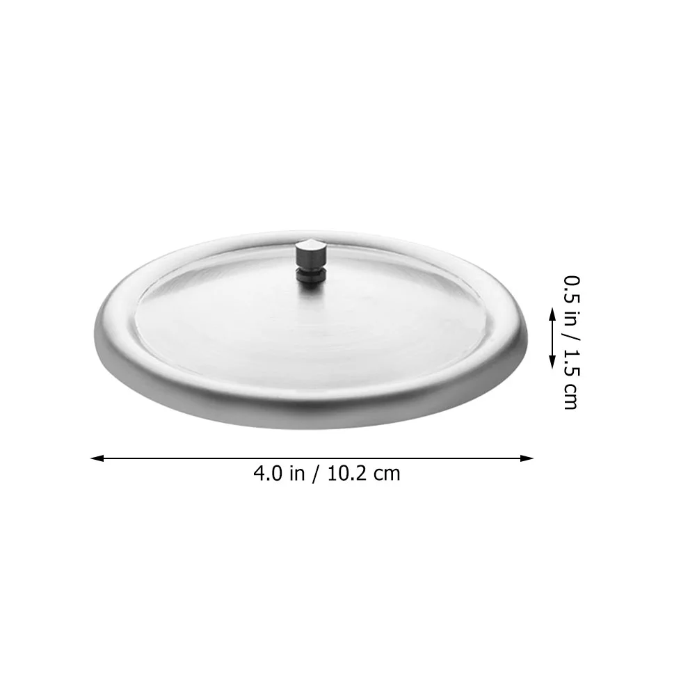 Mug Stainless Steel Lid Tumbler Replacement Cup Covers Drinks Travel