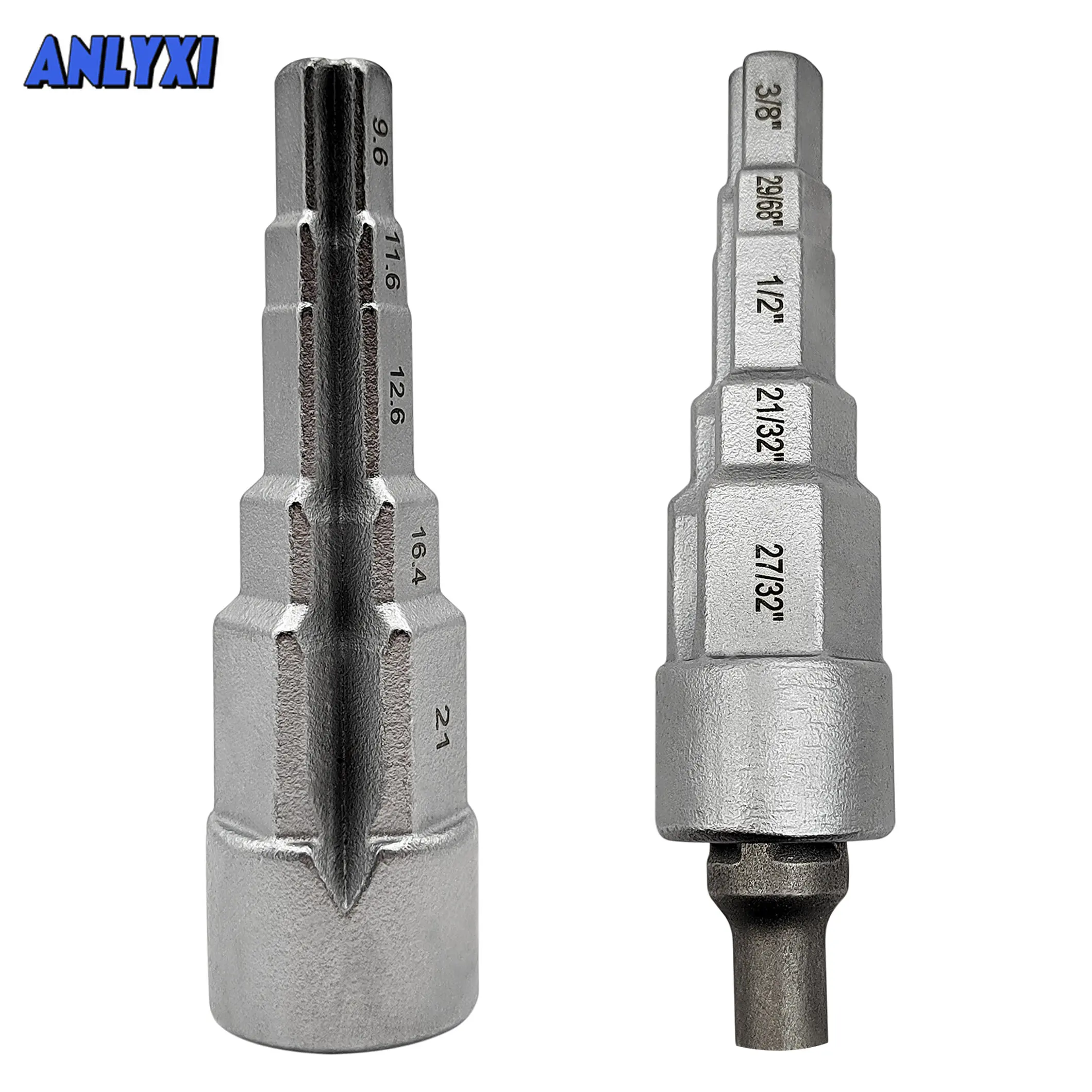 Free Shipping Five Step Drive Radiator Spud Wrench 1/2 inch Drive ...