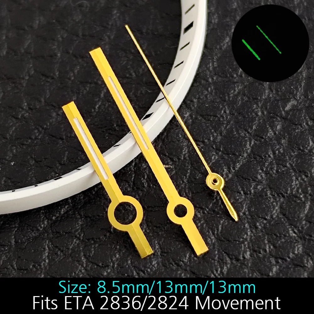 High Quality Super Luminous Green Watch Hands