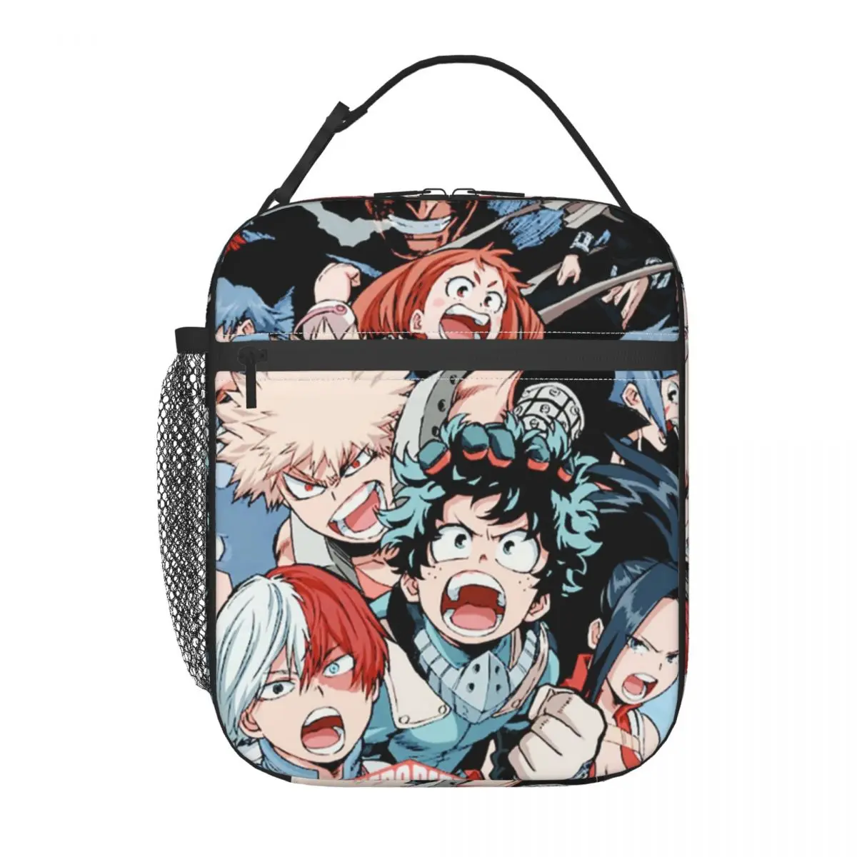 My Hero Academia Anime Manga Thermal Insulated Lunch Bags