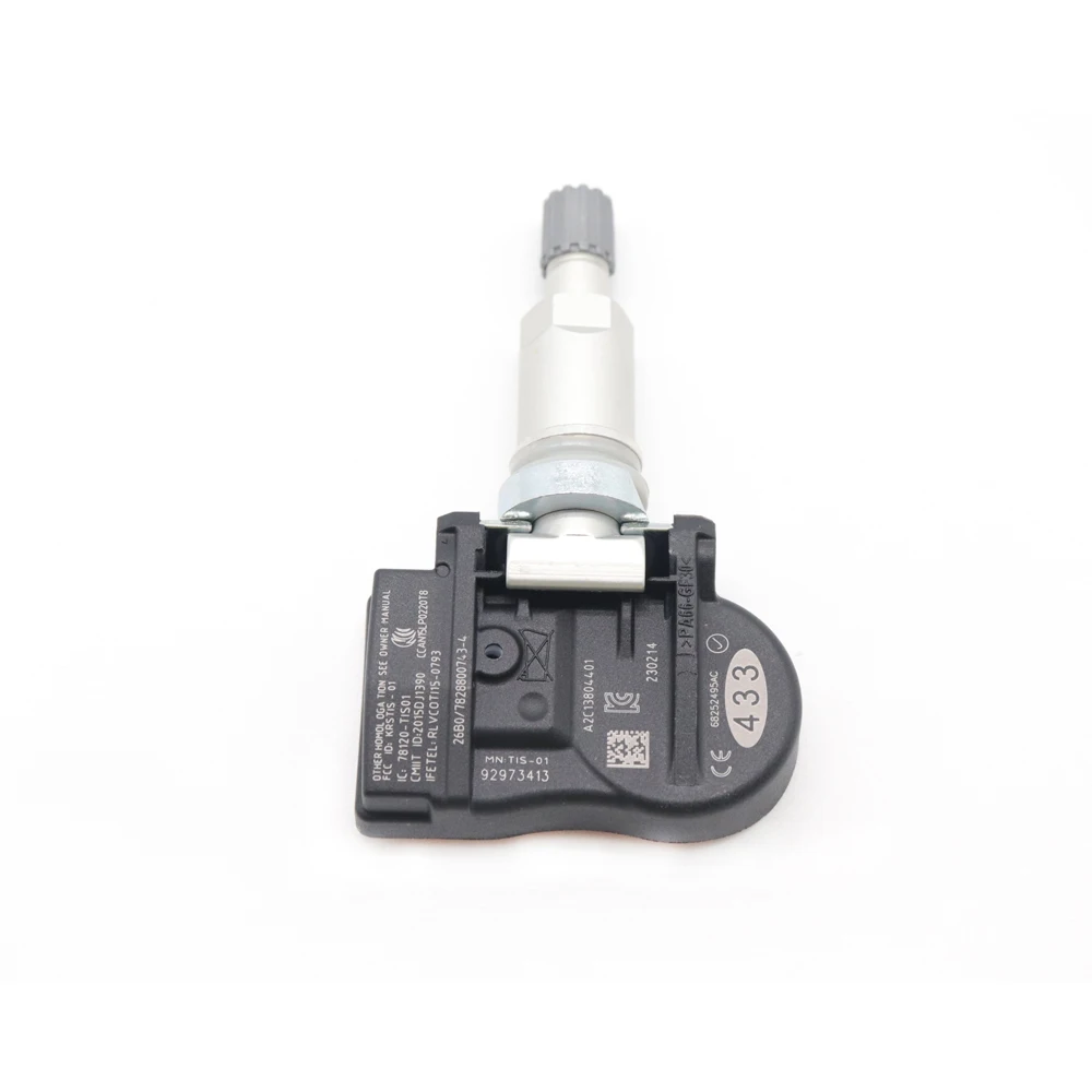 ڵ 68252495AC ο TPMS Ÿ̾ з   ý,  ׷ üŰ  Durango SRT 6.4L 2016-2020 433MHz