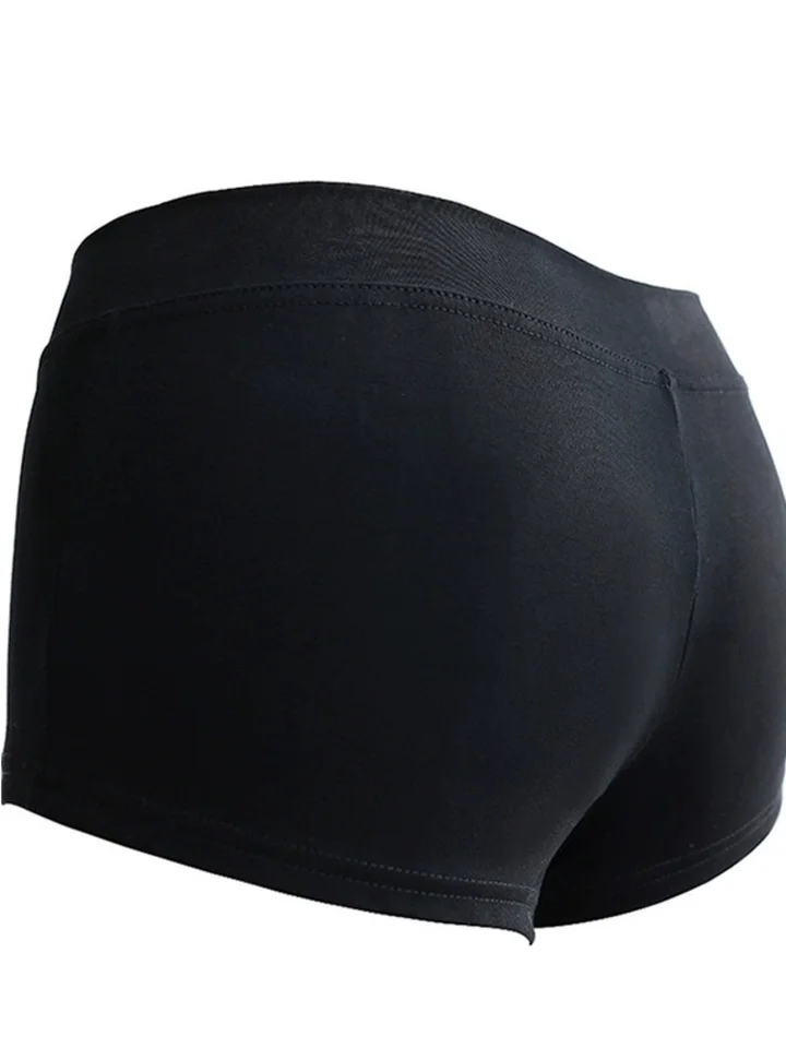 Womengaga Black Dance Fitness Running Shorts
