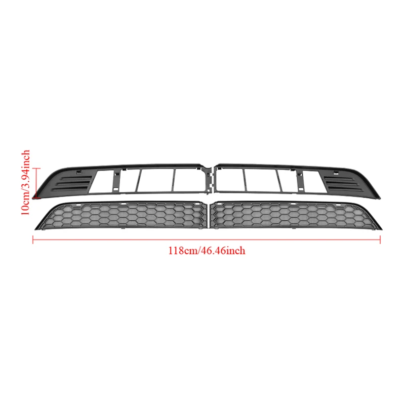For Tesla Model Y Juniper 2025 Front Bumper Air Intake Mesh Grille Cover Removable Protection Anti Dust Insect Screen Car Decor