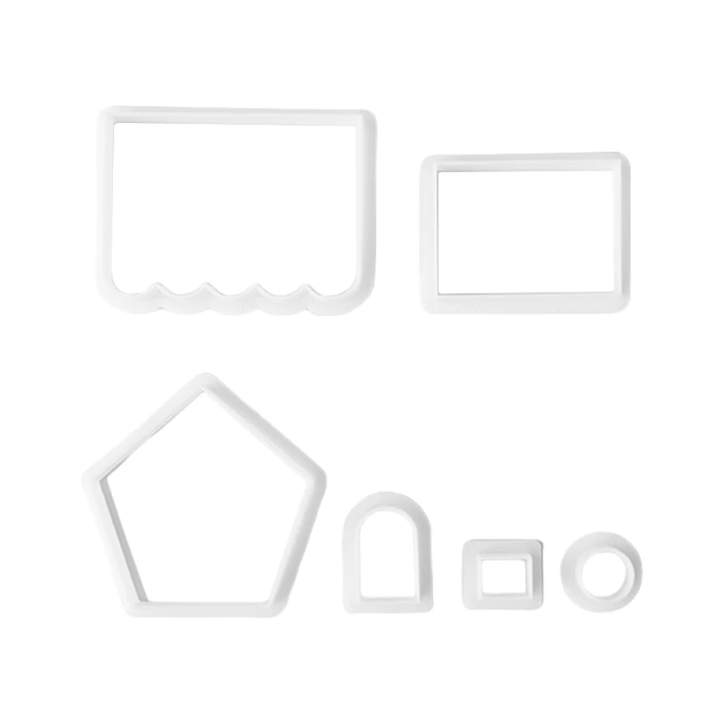

Gingerbread House Cookie Cutter Chocolate Little House Biscuit Mould Cutters