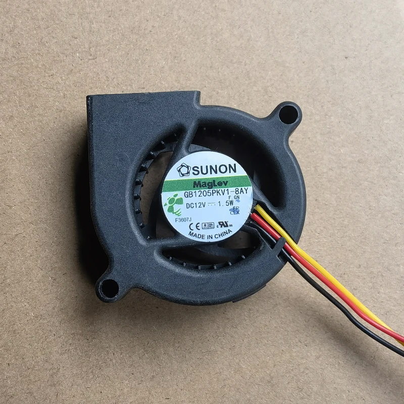 

Новый вентилятор охлаждения для SUNON GB1205PKV1-8AY 12V 1,5 W 5020 вентилятор светодиодный центробежный вентилятор охлаждения турбины