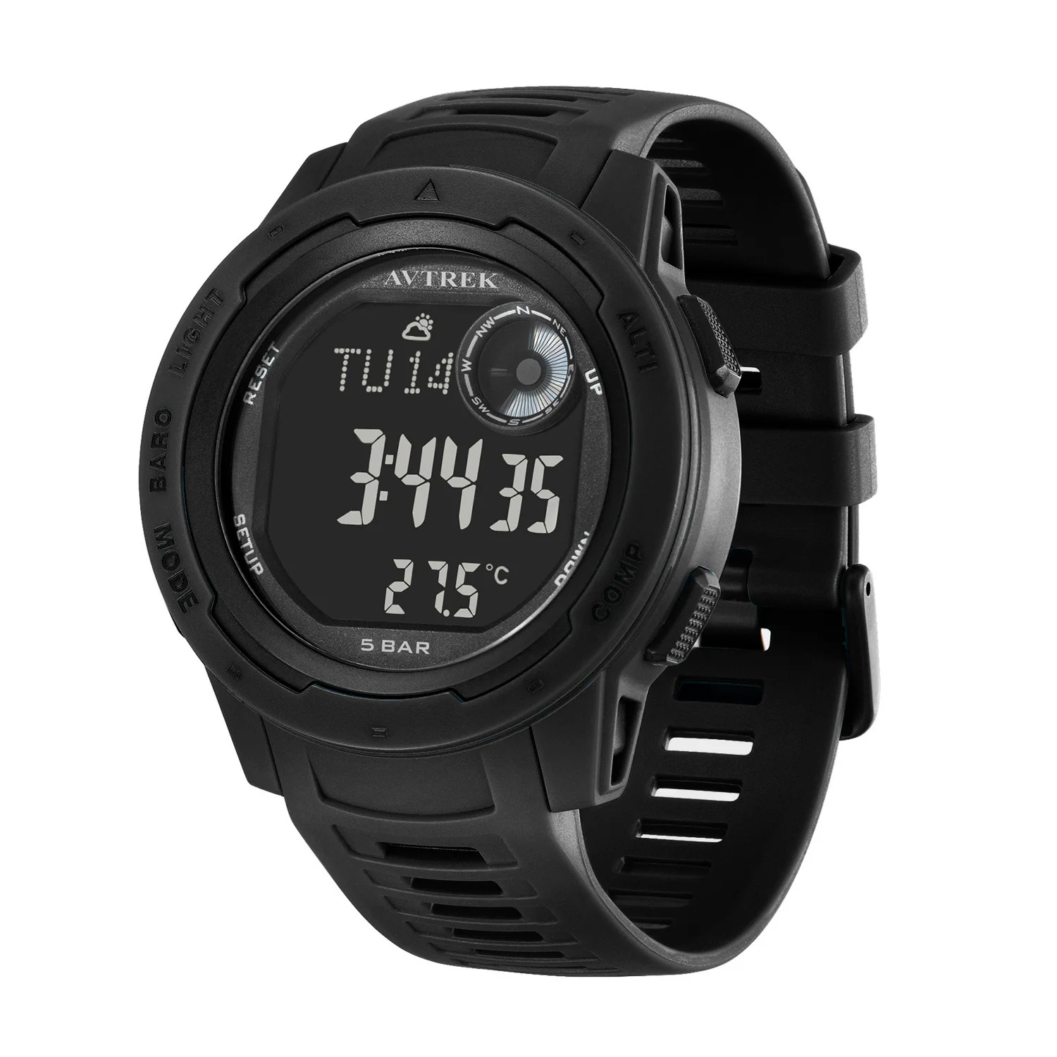 Avtrek ساعة رياضية رقمية خارجية عداد الخطى للرجال...